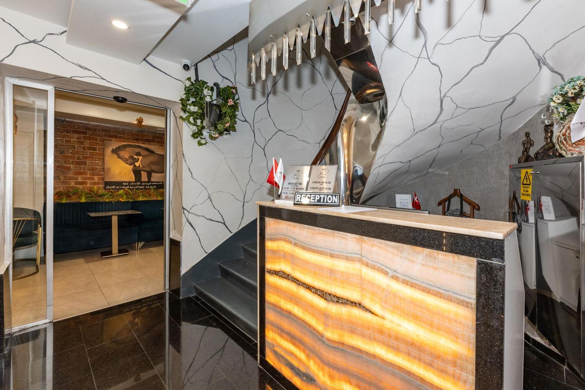 The Now Hotel Κωνσταντινούπολη Εξωτερικό φωτογραφία